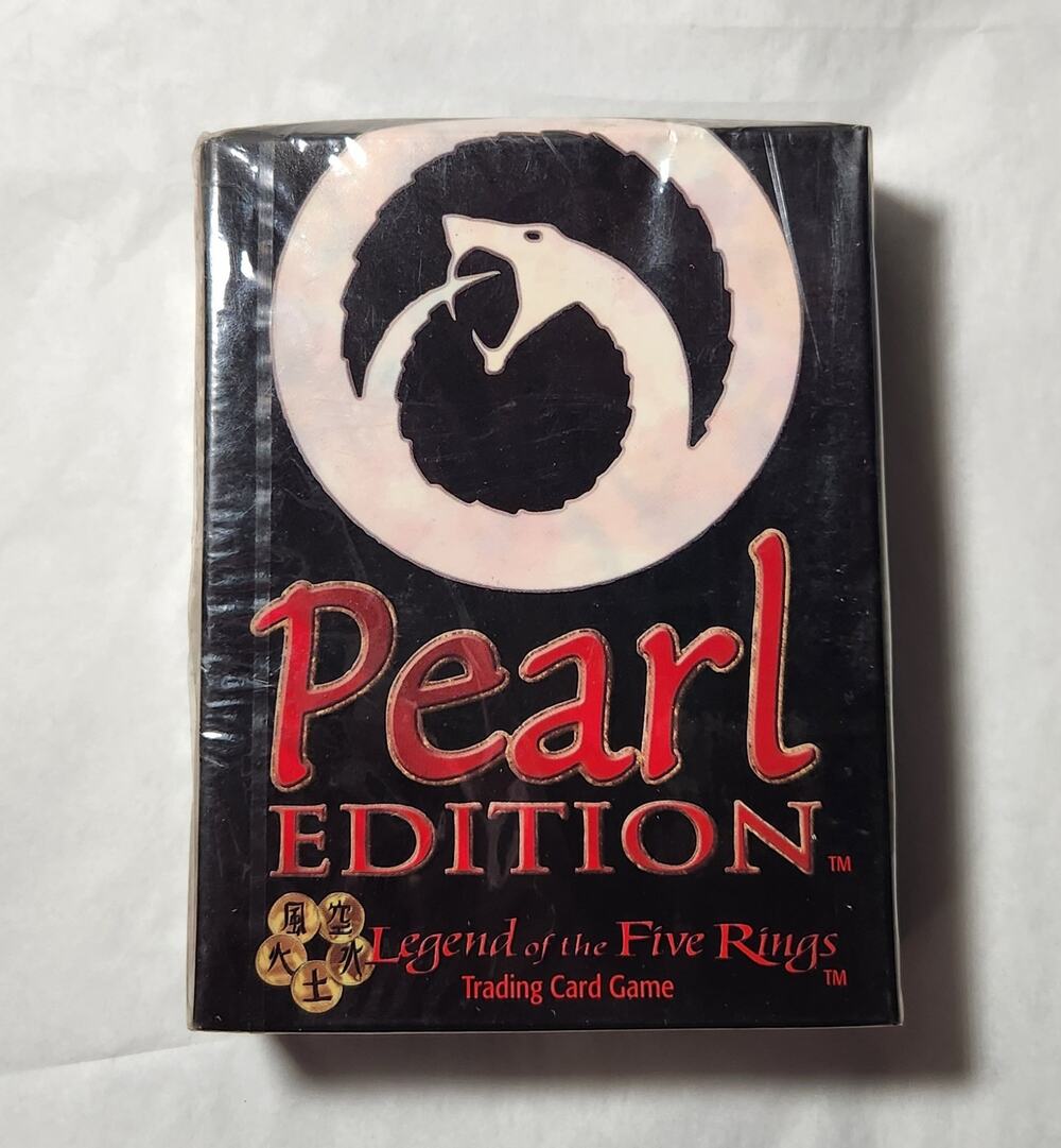 Legends Of The Five Rings Naga Clan Stronghold Starter Set Pearl Ed. 1999 New
